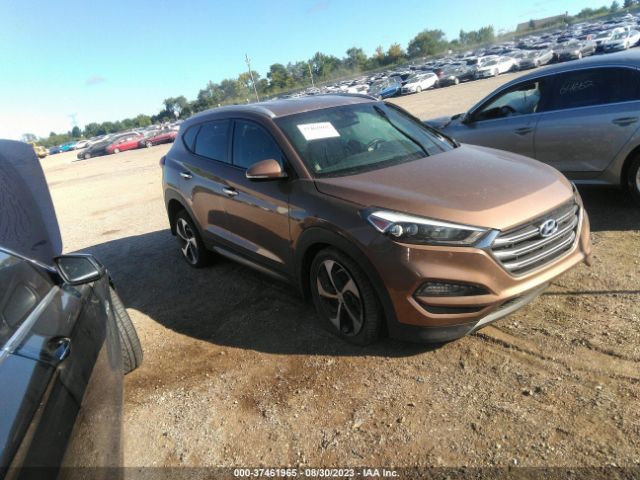 hyundai tucson 2016 km8j33a2xgu152606