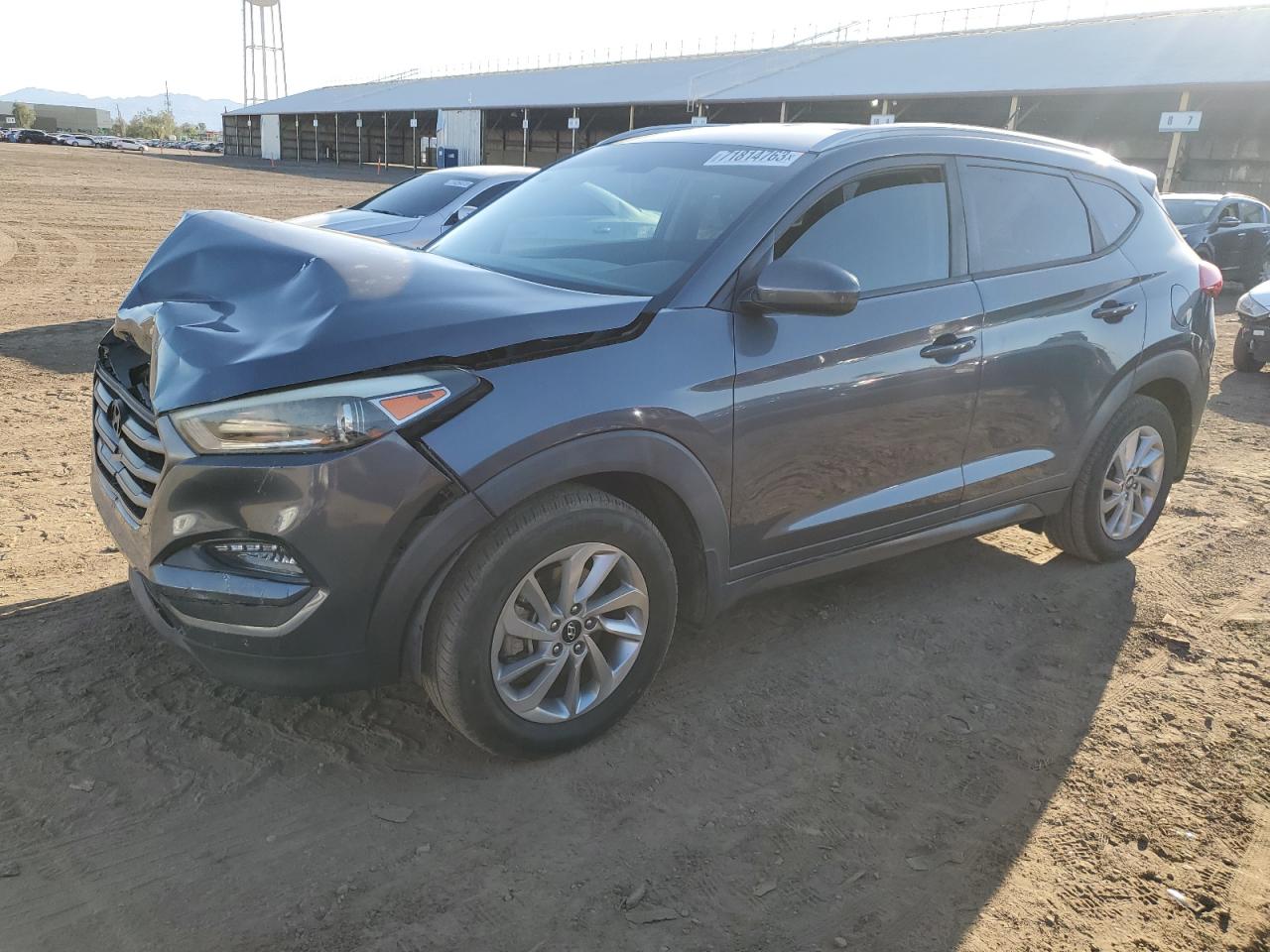 hyundai tucson 2016 km8j33a40gu027292