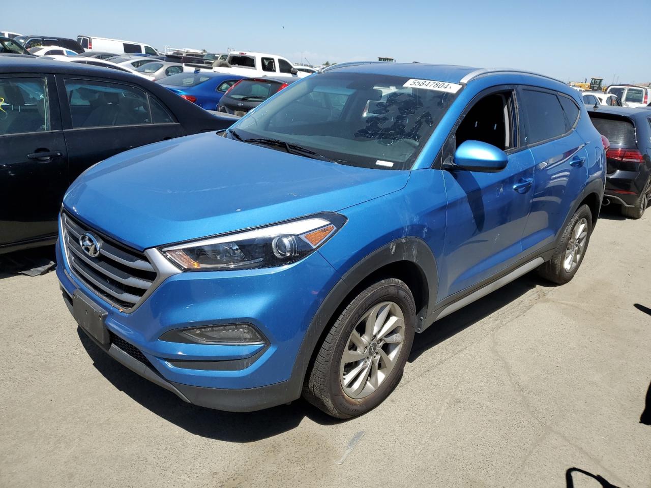 hyundai tucson 2018 km8j33a40ju726705