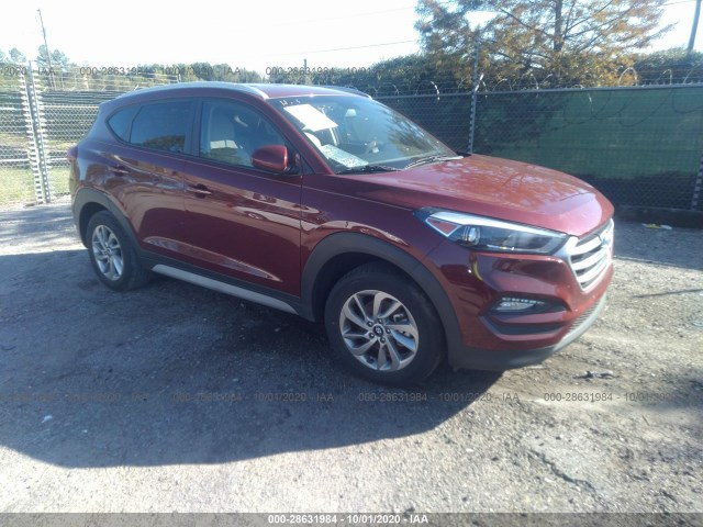 hyundai tucson 2018 km8j33a41ju809835