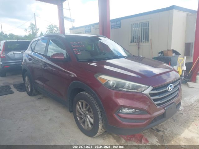 hyundai tucson 2016 km8j33a42gu030551