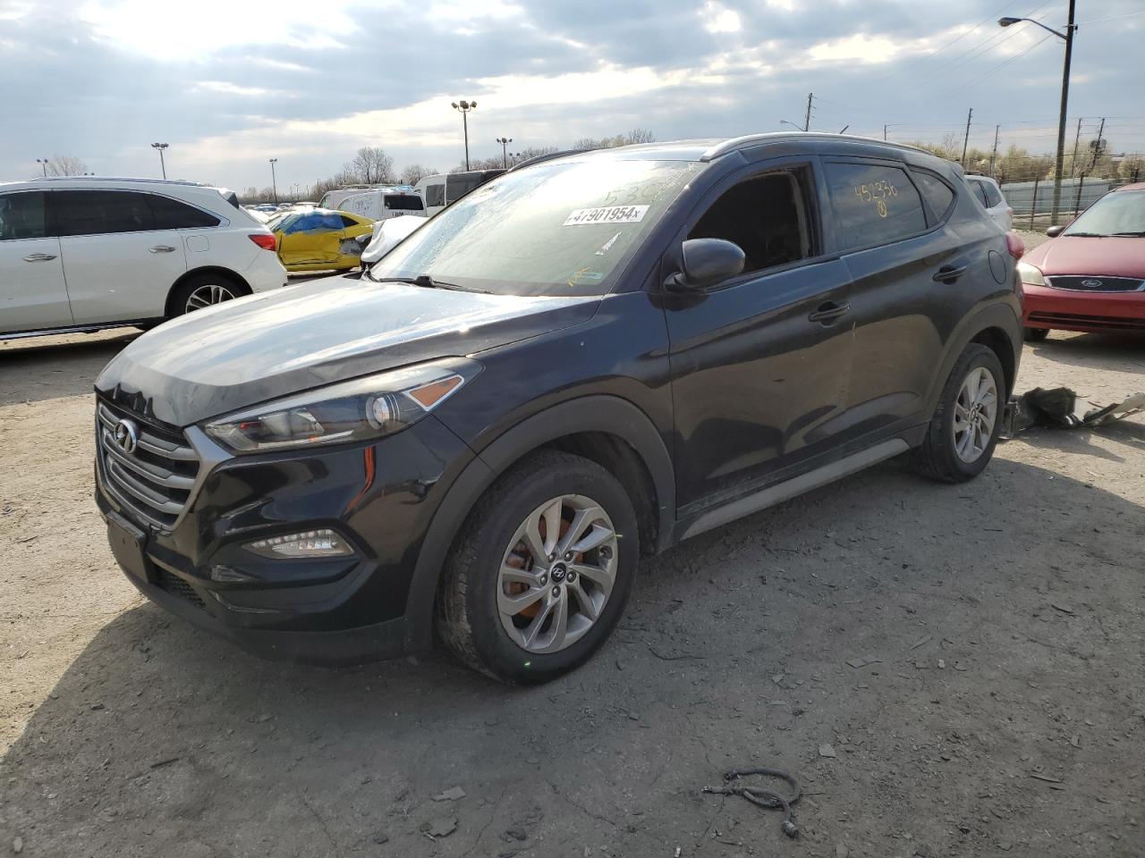 hyundai tucson 2017 km8j33a42hu452336