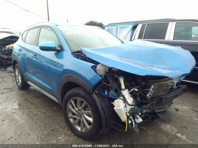 hyundai tucson 2018 km8j33a43ju602380