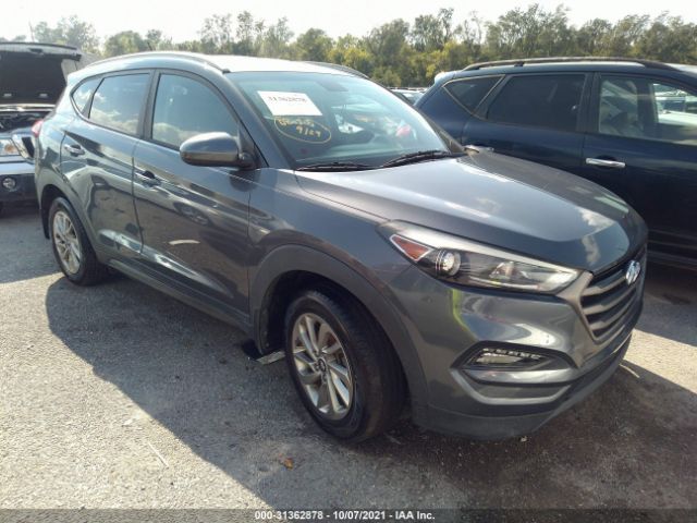 hyundai tucson 2016 km8j33a45gu182601