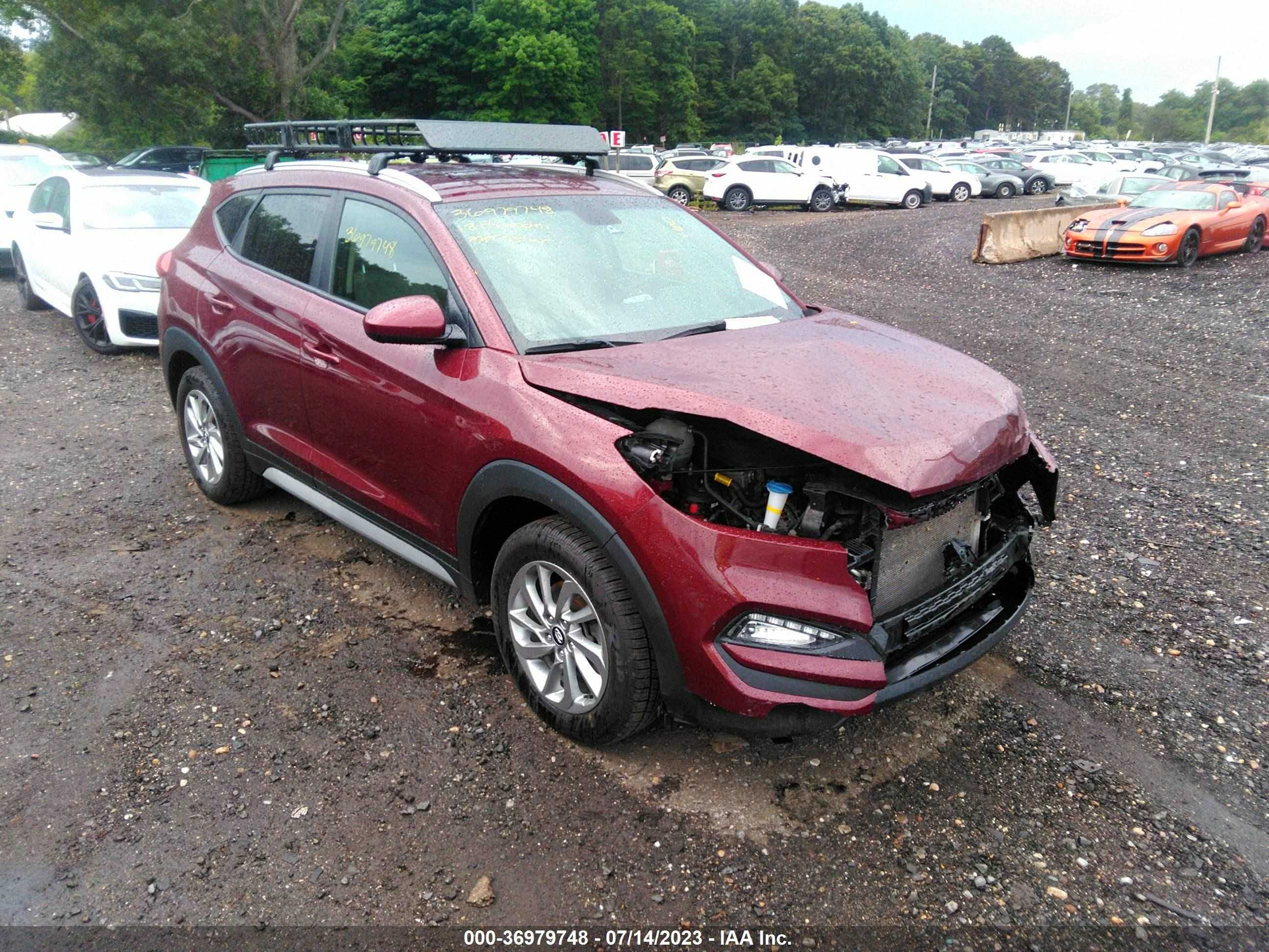 hyundai tucson 2018 km8j33a45ju616409