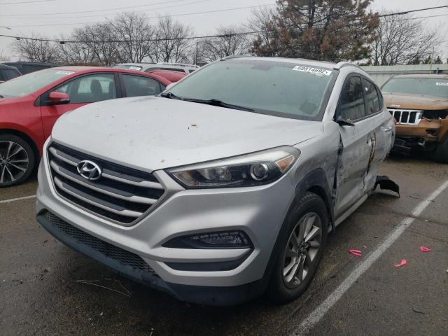 hyundai tucson sel 2018 km8j33a45ju642086