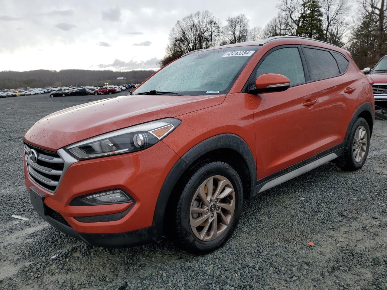 hyundai tucson 2017 km8j33a46hu449696