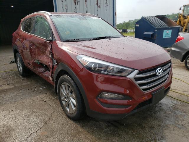 hyundai tucson sel 2018 km8j33a46ju767470