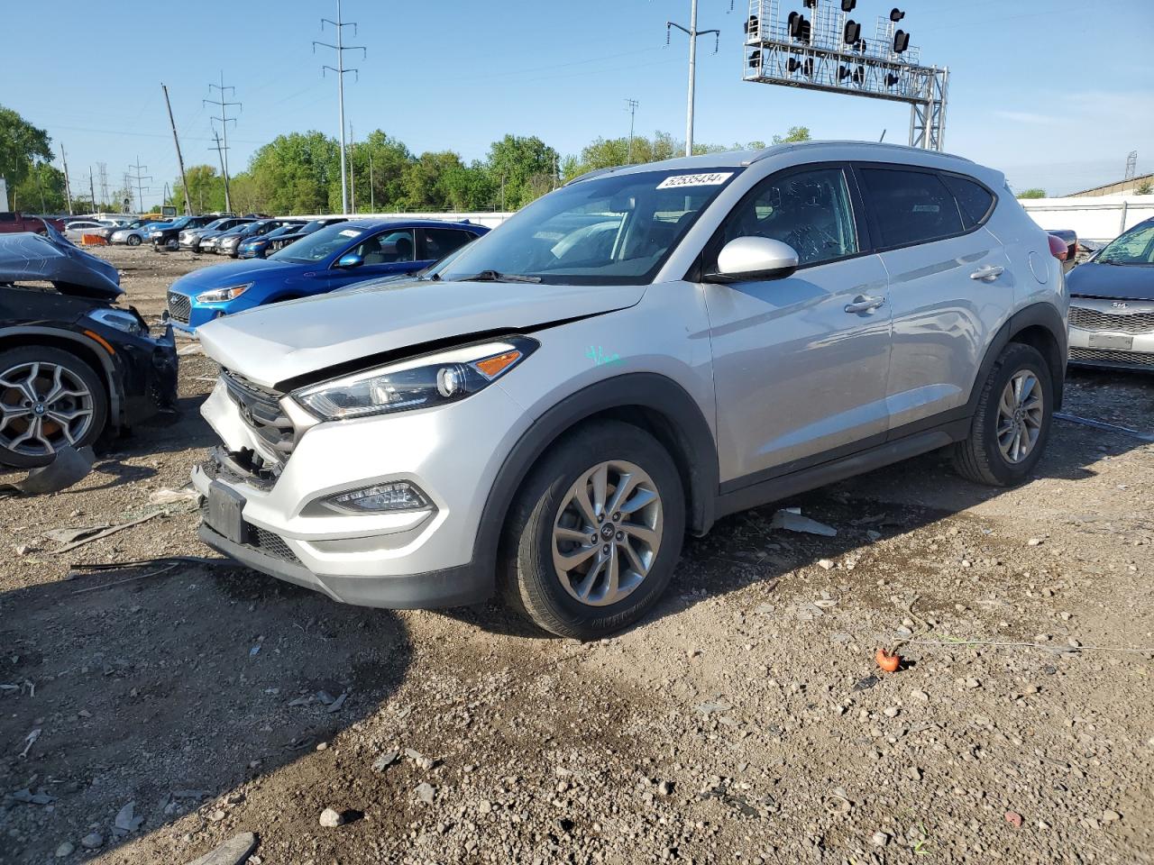 hyundai tucson 2016 km8j33a47gu230339