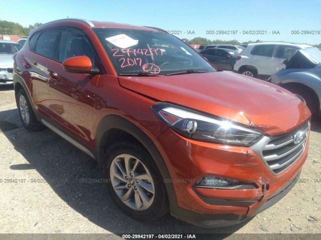 hyundai tucson 2017 km8j33a47hu391078