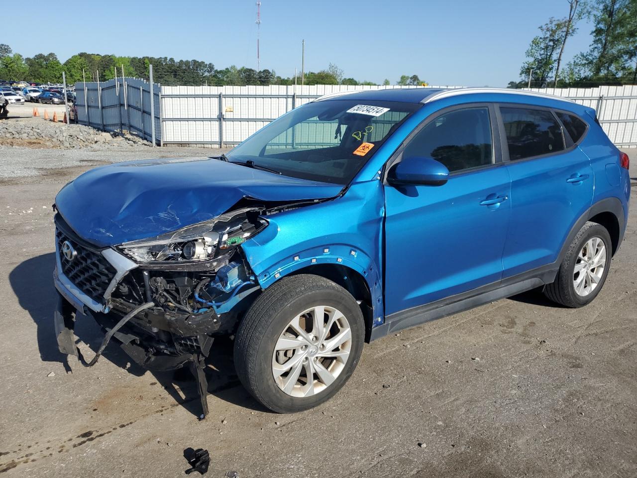 hyundai tucson 2019 km8j33a47ku941516