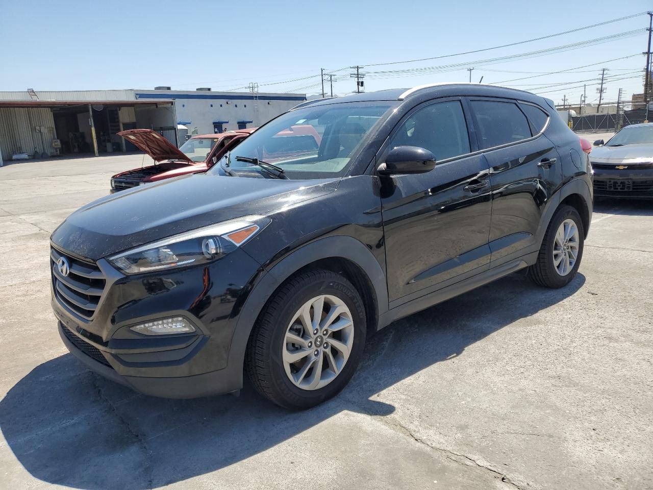 hyundai tucson 2016 km8j33a49gu062056