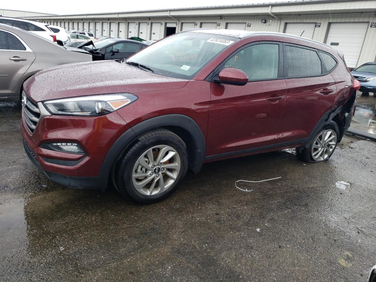 hyundai tucson 2016 km8j33a49gu205300