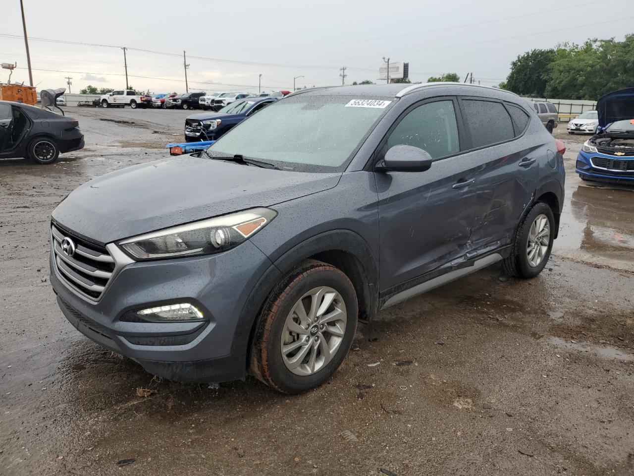 hyundai tucson 2017 km8j33a49hu289149