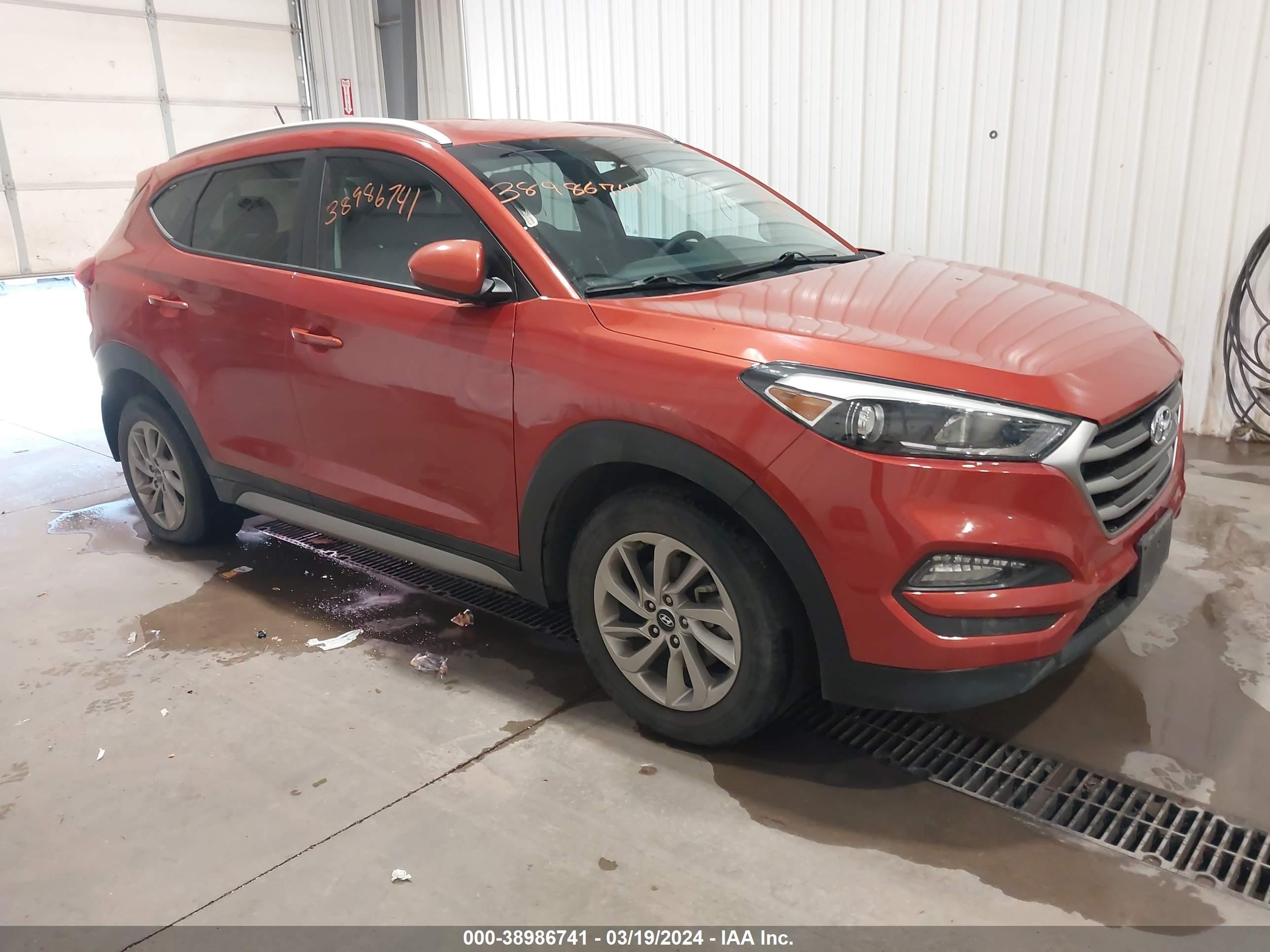 hyundai tucson 2017 km8j33a4xhu335586