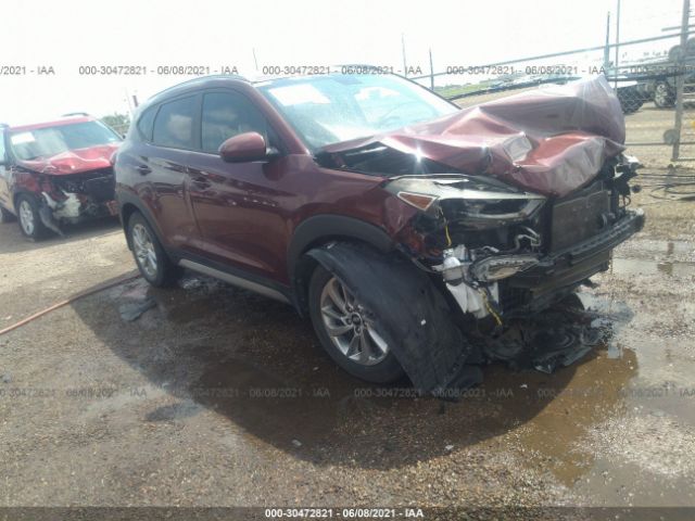 hyundai tucson 2017 km8j33a4xhu374176