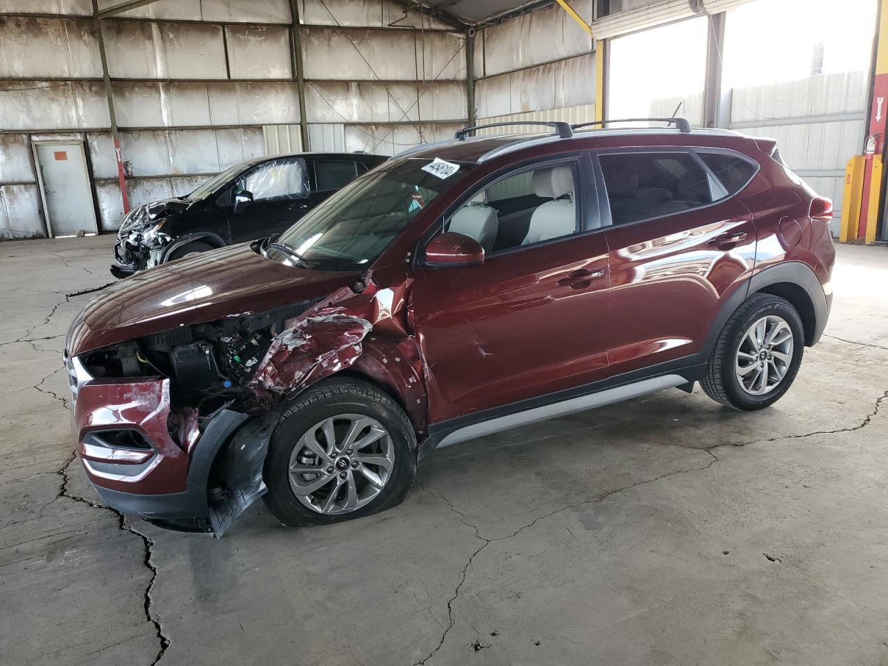 hyundai tucson 2017 km8j33a4xhu485200