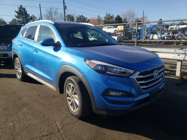 hyundai tucson sel 2018 km8j33a4xju600867