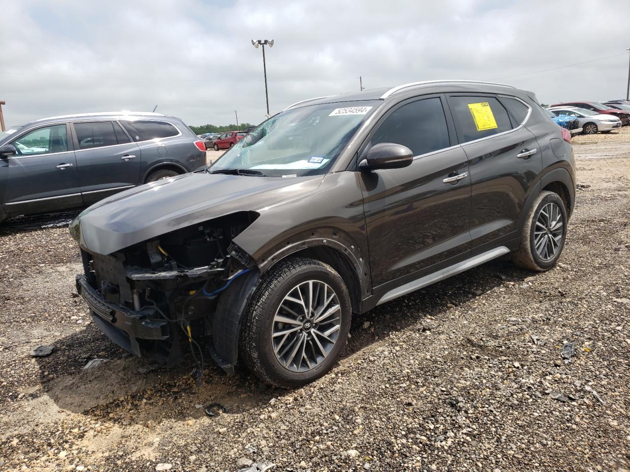 hyundai tucson 2020 km8j33al0lu115065