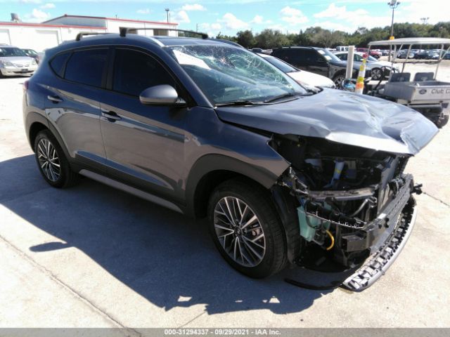 hyundai tucson 2021 km8j33al2mu325734