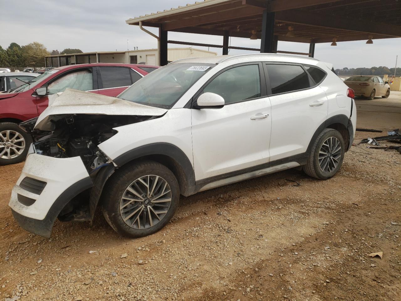 hyundai tucson 2020 km8j33al3lu118364