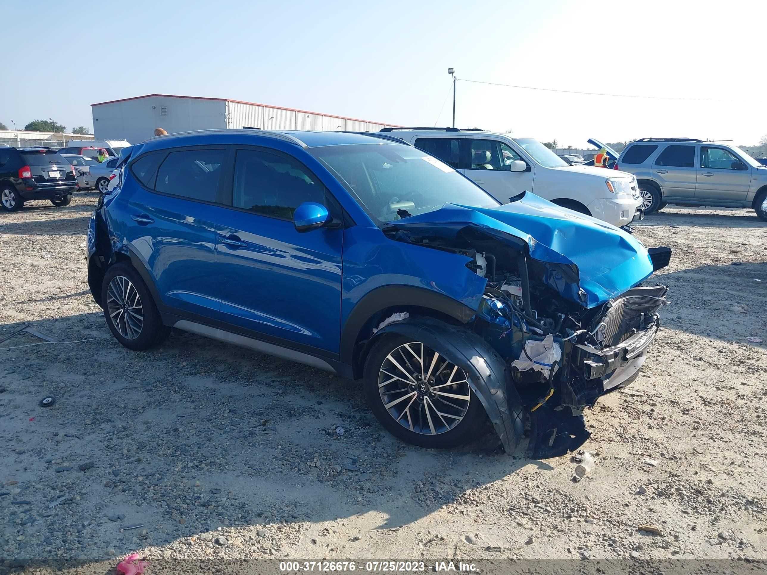 hyundai tucson 2021 km8j33al4mu283812