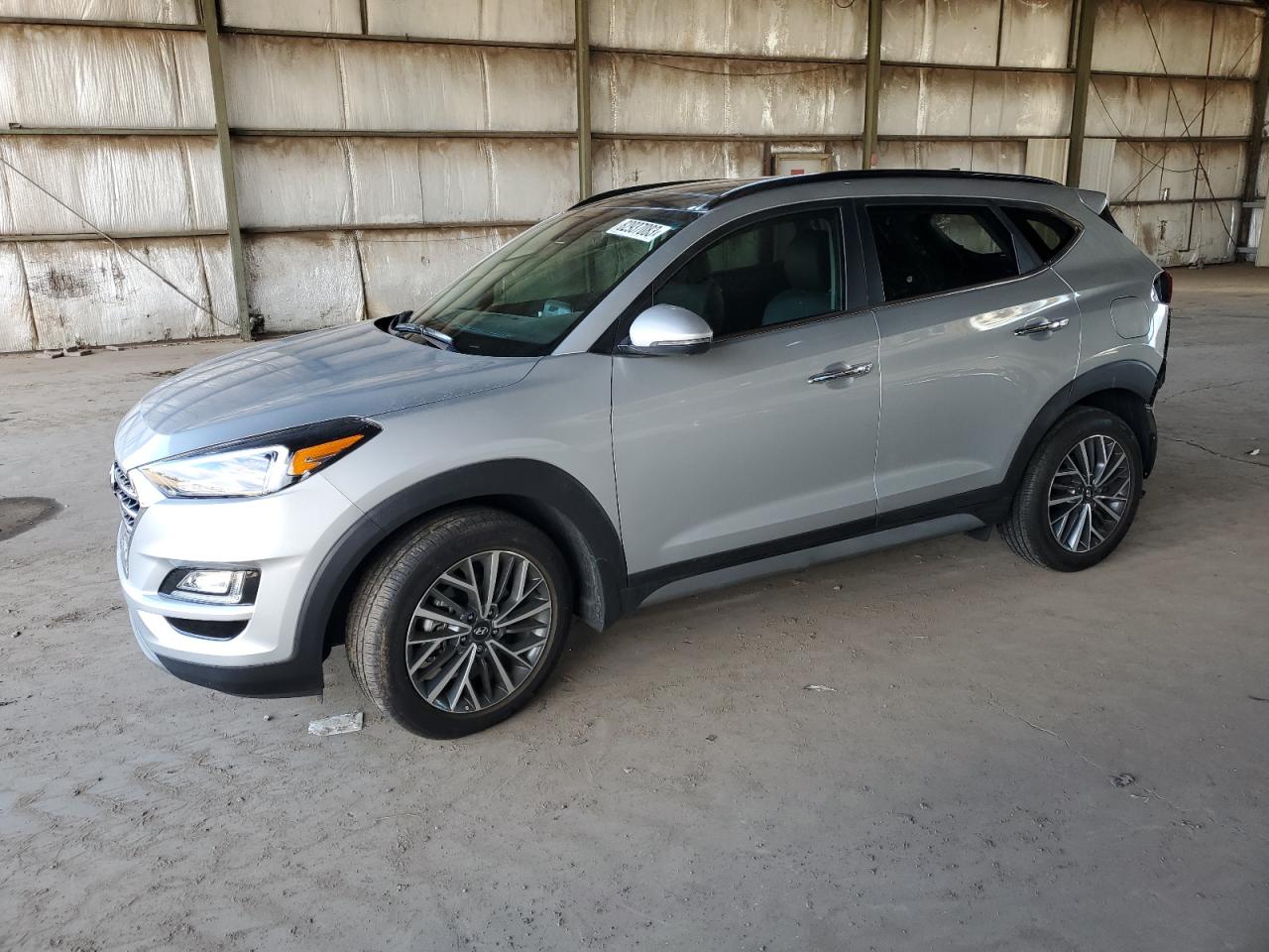 hyundai tucson 2021 km8j33al4mu324536