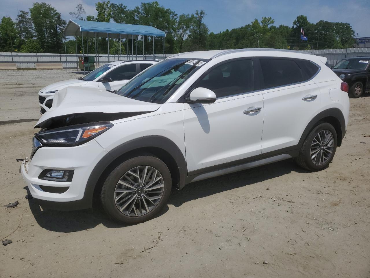 hyundai tucson 2021 km8j33al4mu375289