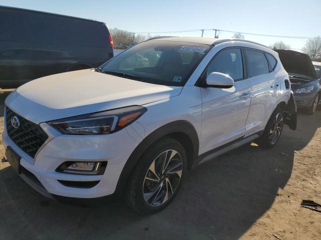 hyundai tucson 2021 km8j33al5mu402466