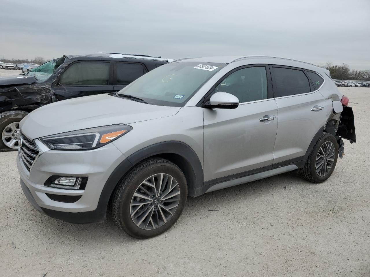 hyundai tucson 2021 km8j33al7mu323400