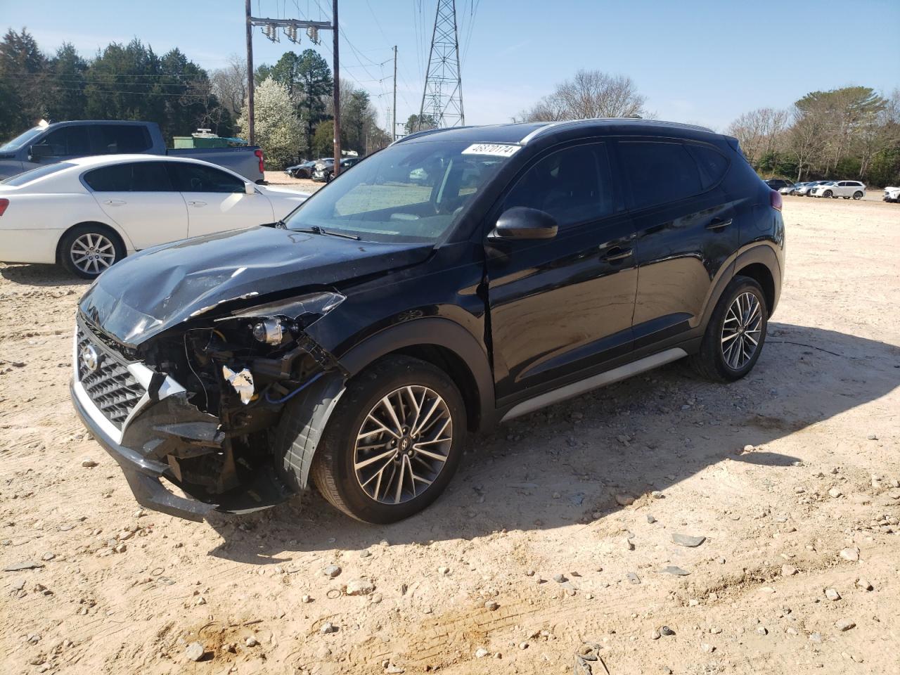 hyundai tucson 2019 km8j33al8ku982793