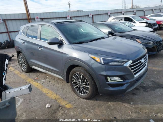 hyundai tucson 2021 km8j33al8mu292979