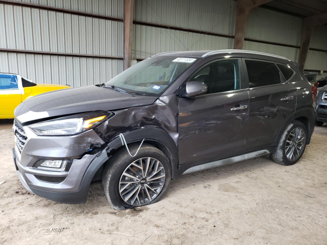 hyundai tucson 2021 km8j33al8mu350086