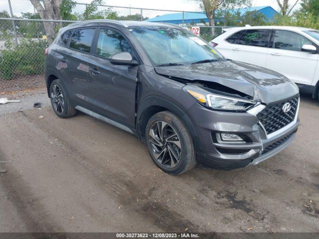 hyundai tucson 2021 km8j33al8mu352095