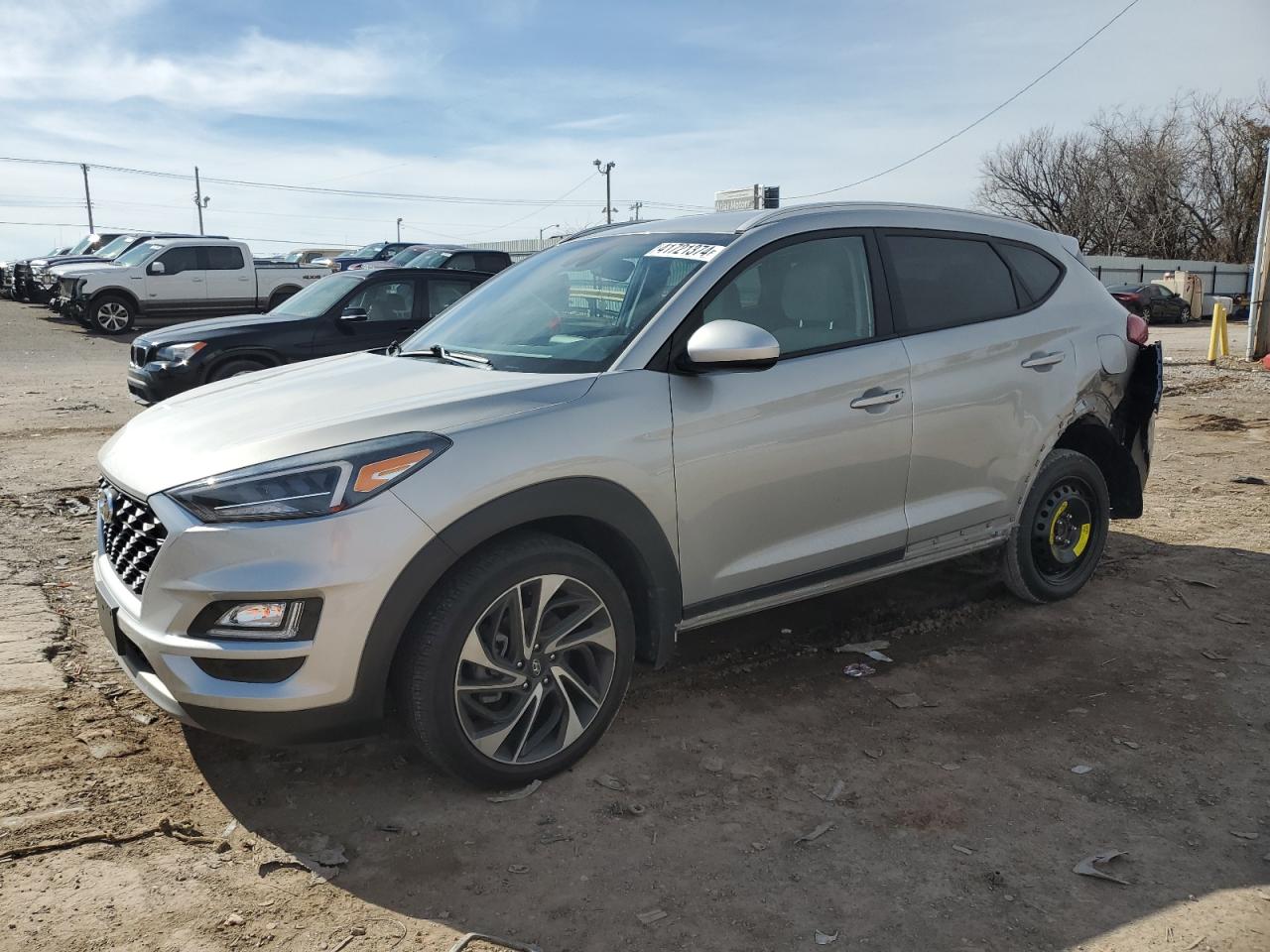 hyundai tucson 2020 km8j33al9lu209901