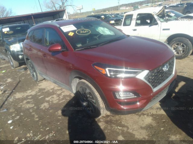 hyundai tucson 2019 km8j33alxku995836