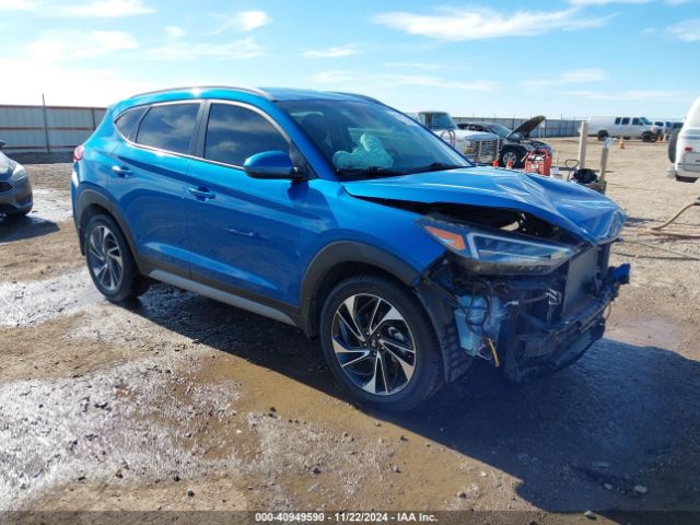 hyundai tucson 2021 km8j33alxmu301603