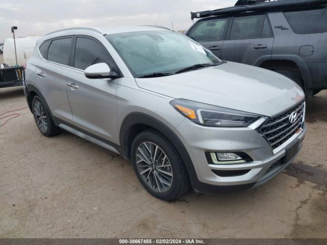 hyundai tucson 2021 km8j33alxmu314402