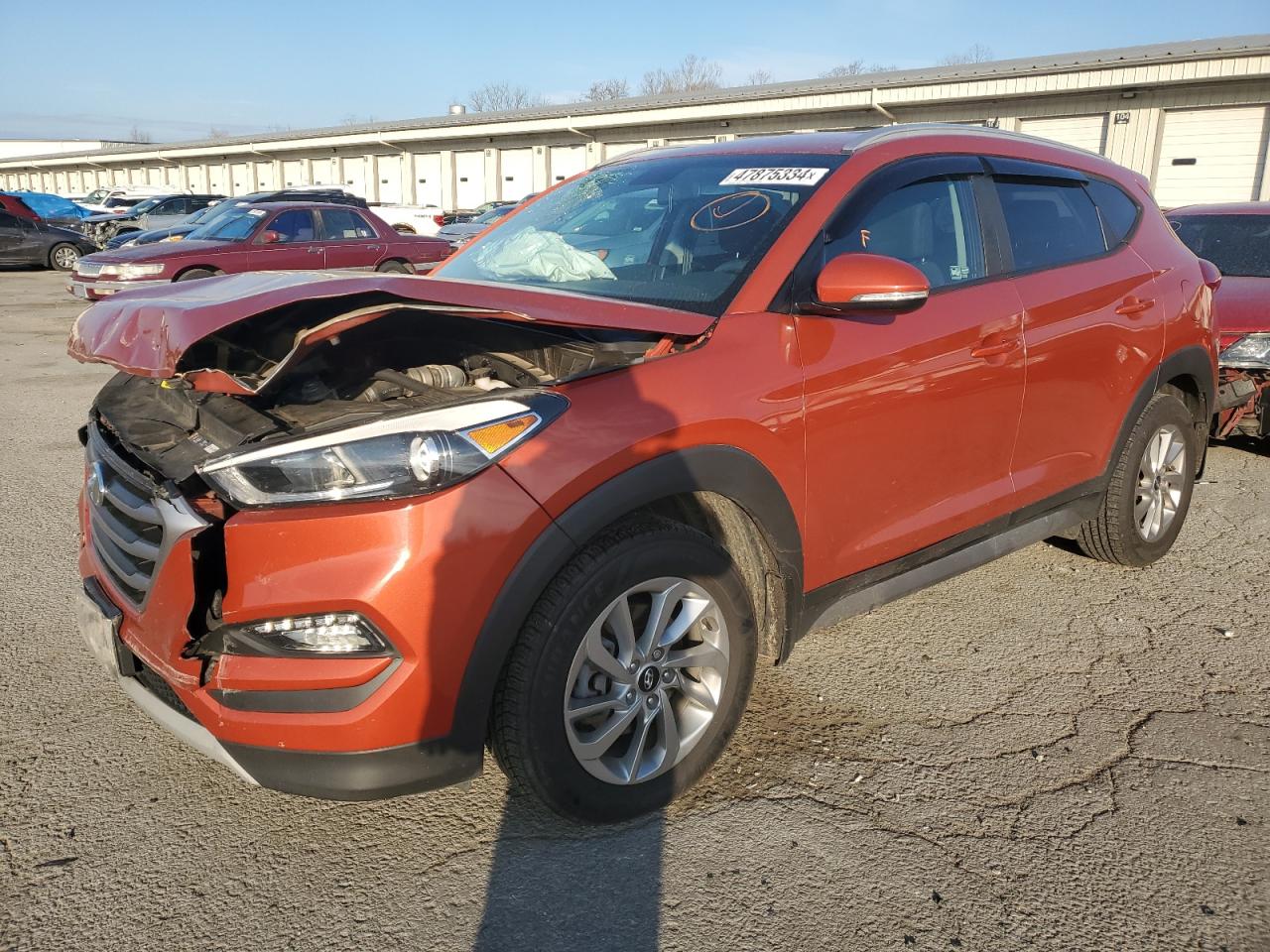 hyundai tucson 2017 km8j3ca22hu310471