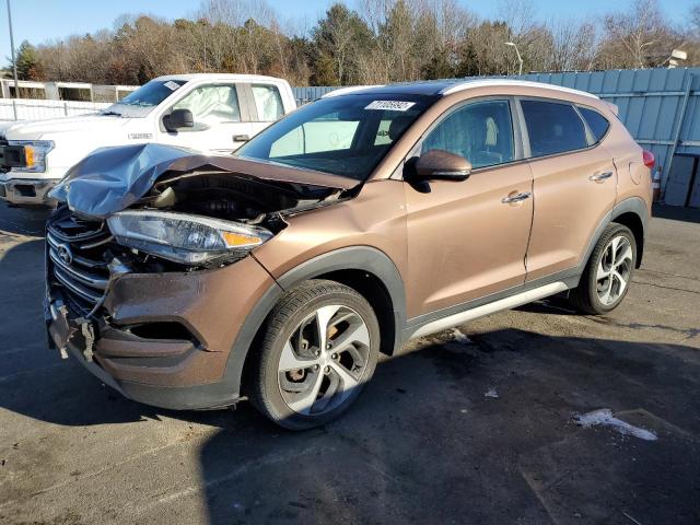 hyundai tucson lim 2017 km8j3ca22hu327870