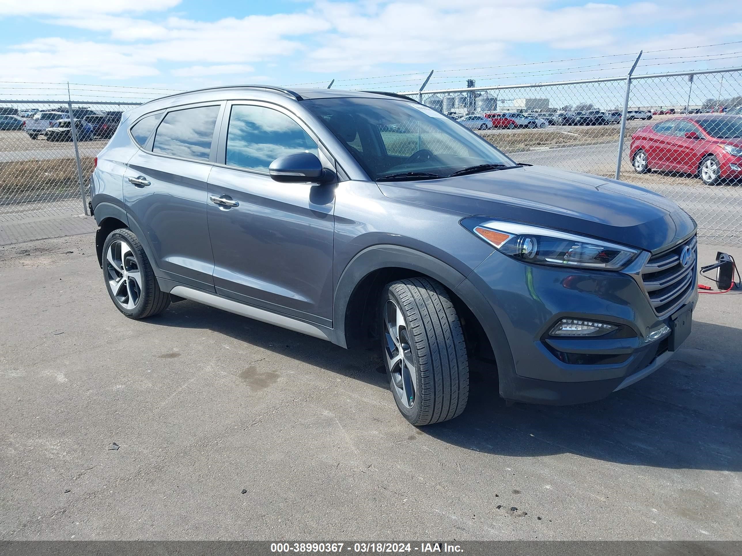 hyundai tucson 2018 km8j3ca22ju784393