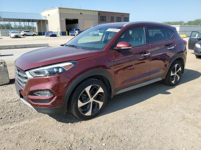 hyundai tucson lim 2017 km8j3ca23hu506628