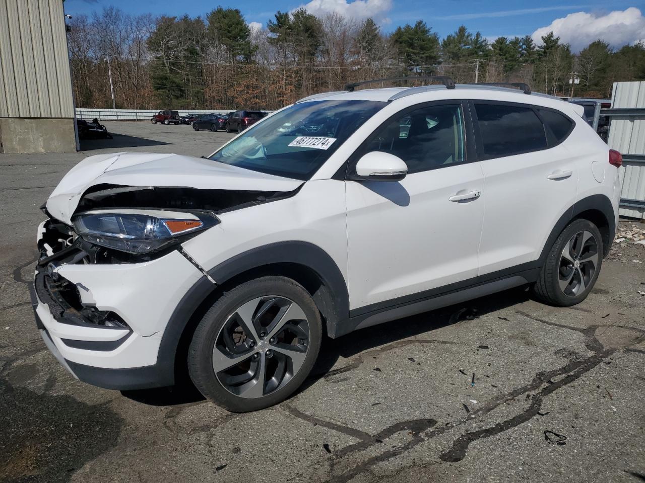 hyundai tucson 2017 km8j3ca26hu352884