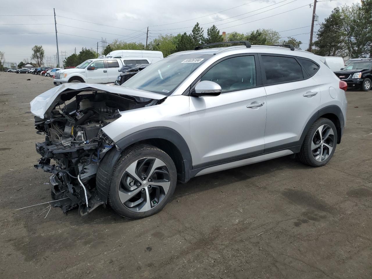 hyundai tucson 2017 km8j3ca26hu398599