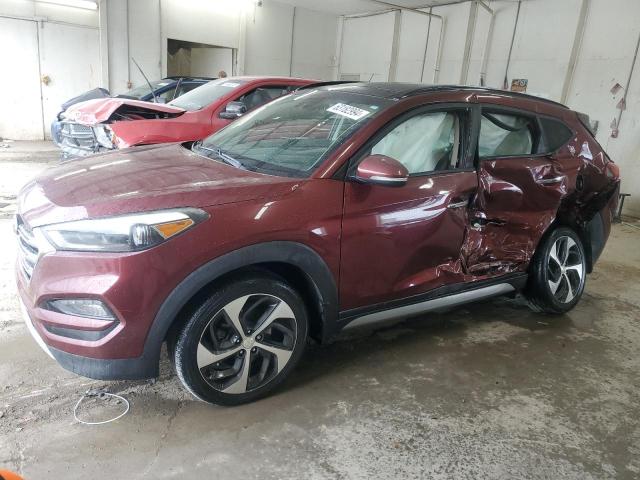 hyundai tucson 2017 km8j3ca27hu304729