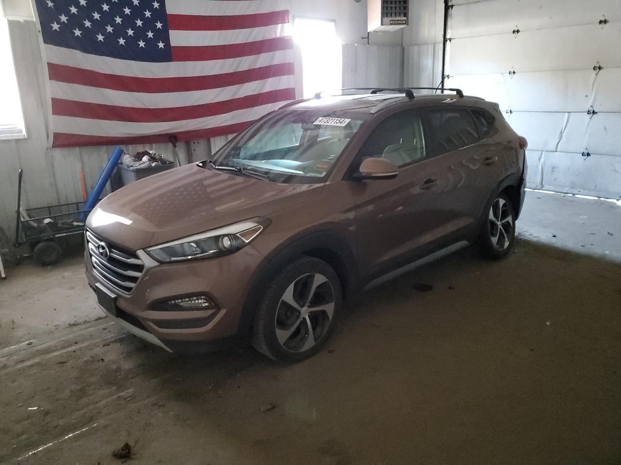 hyundai tucson 2017 km8j3ca27hu340484