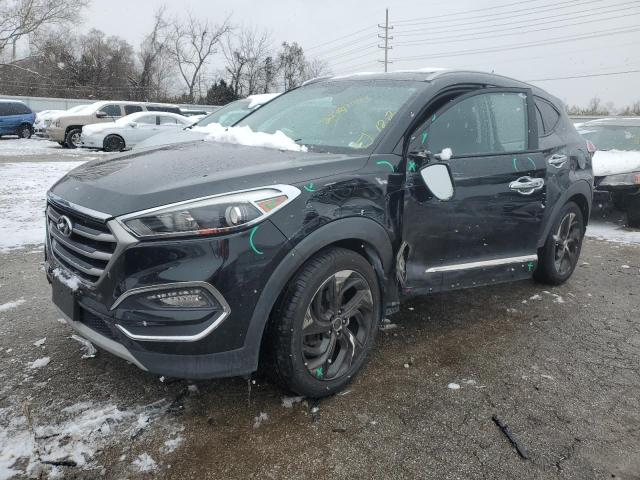 hyundai tucson lim 2017 km8j3ca27hu374537