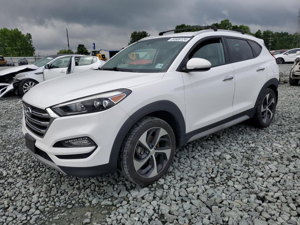 hyundai tucson 2017 km8j3ca27hu385540