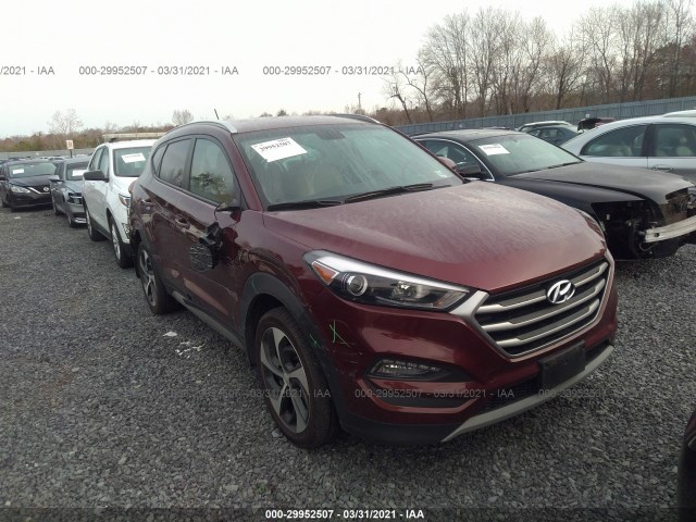 hyundai tucson 2017 km8j3ca28hu374725