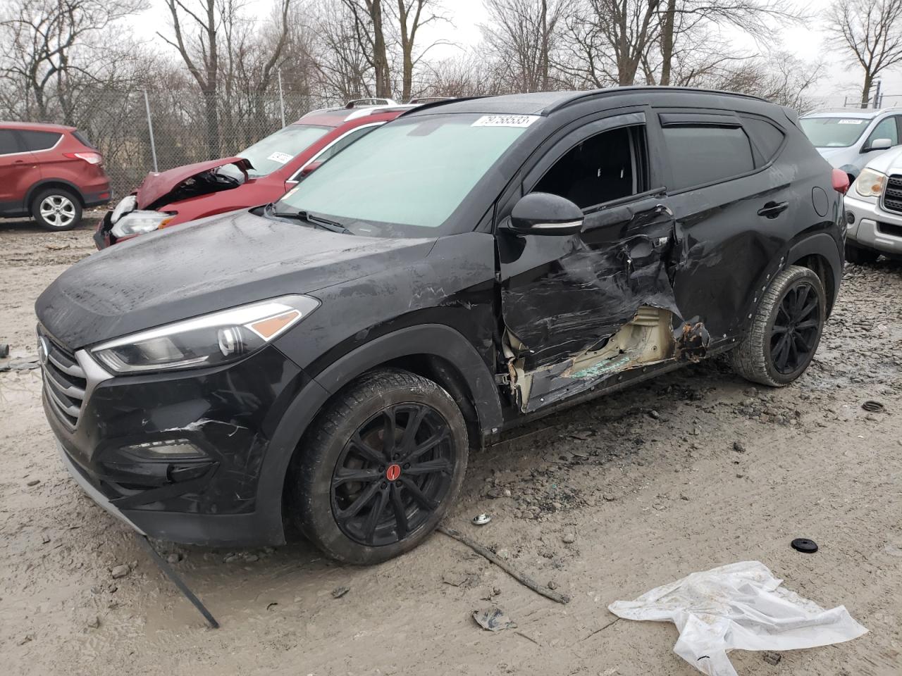 hyundai tucson 2017 km8j3ca28hu449455